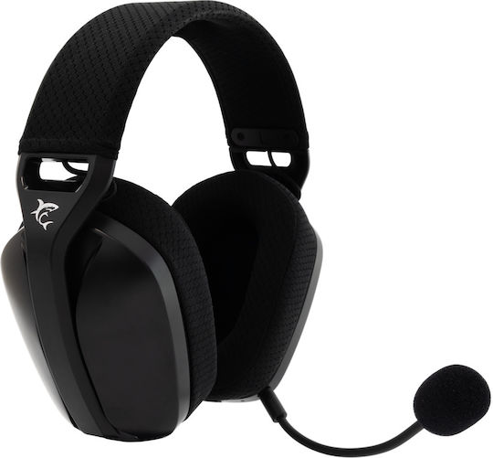 White Shark Butterfly Wireless Over Ear Gaming Headset with Bluetooth / USB Connectivity for PC / PS4 / PS5