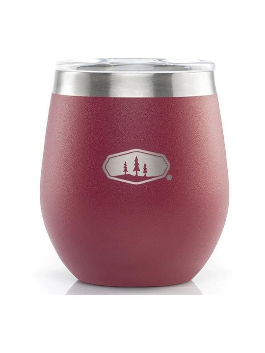 GSI Outdoors Glas für Rotwein aus Glas in Gray Farbe 237ml