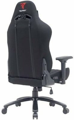 Tempest Gaming Thickbone Fabric Gaming Chair Black