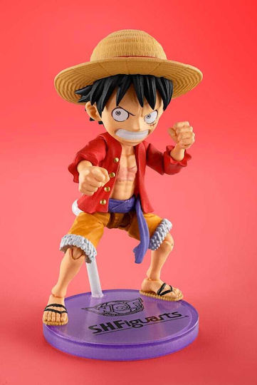 Фигурка за събиране One Piece World Collactable X S.h Figuarts действие Фигура Монкей Д Лъфи 8 см