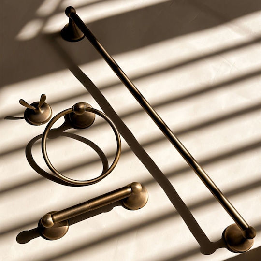 Rea Schiene Badezimmer Einzel Wandmontage Schrauben Bronze