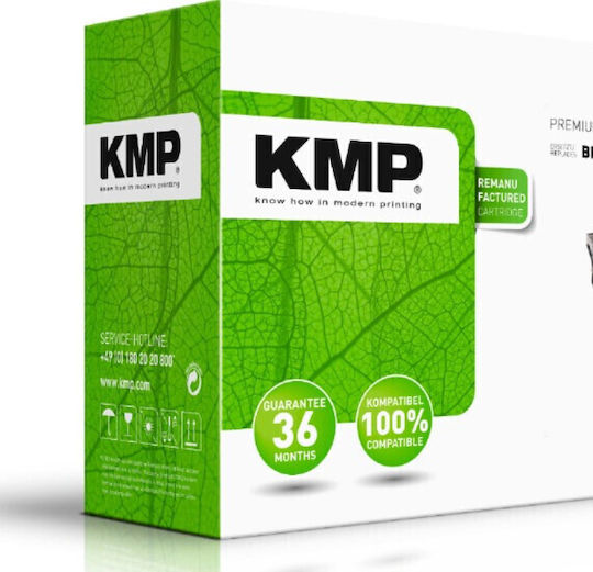 KMP Συμβατό Toner για Laser Εκτυπωτή HP Μαύρο
