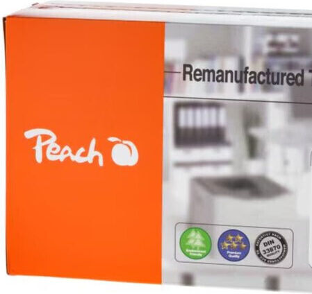 Peach Съвместим Тонер за Лазерен Принтер HP CF289X Черен