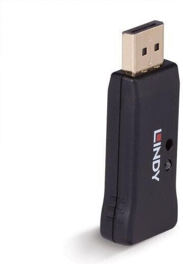 Lindy Edid Emulator Convertor DisplayPort masculin în DisplayPort feminin 1buc