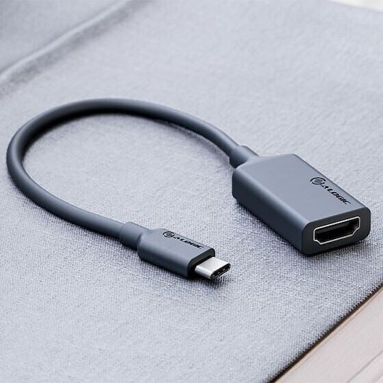 Alogic Convertor USB-C masculin în HDMI feminin 1buc (EL2UCHD-ADP)