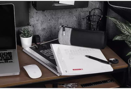 Brunnen Brunnen Barrel Pencil Case Grey