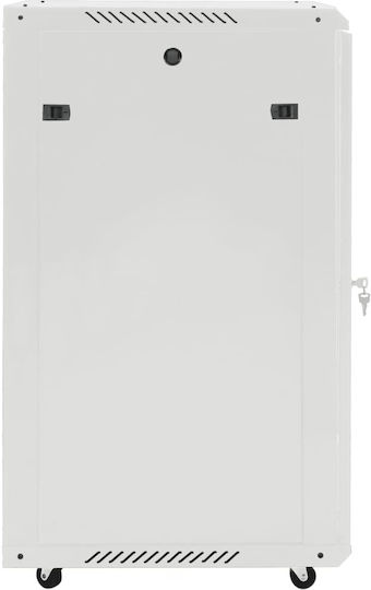 Network Cabinet Perforated Feet 18u 19" Ip20 60x60x100 Cm 600 X 600 X 1000 Mm