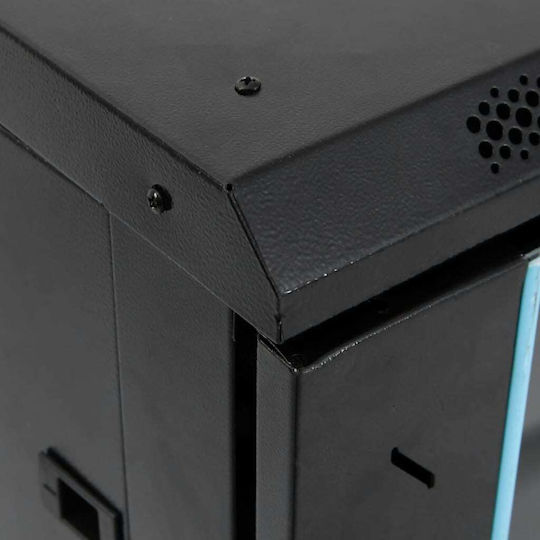 Καμπίνα Δικτύου Περιστ Πόδια 18u 19" Ip20 60x60x100 Εκ 600 X 600 X 1000 Mm