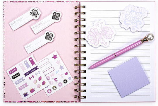 Tri-Coastal Design Amazing Dreams Caiet Cu Suport Pentru Stilou