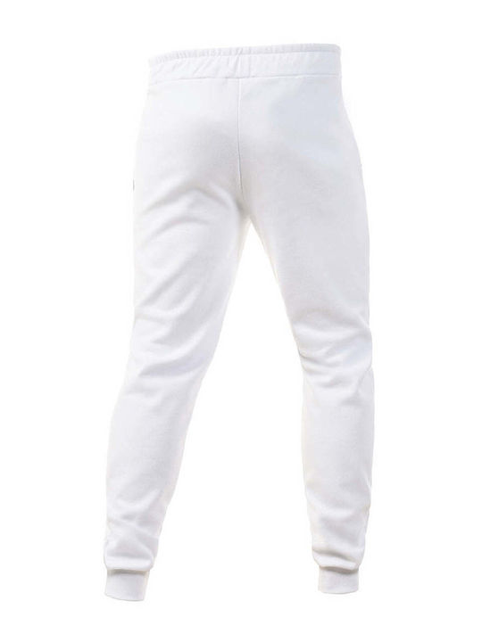 MBLK Pantaloni de trening Alb