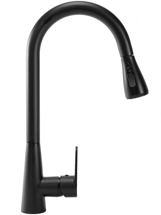 Rea Kitchen Faucet Counter Black