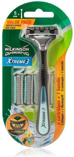 Wilkinson Sword Razor 5pcs