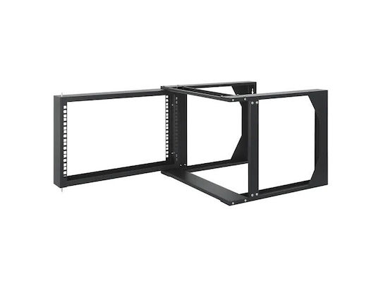 Intellinet Επιτοίχια Καμπίνα Rack 6U Μαύρο 716178
