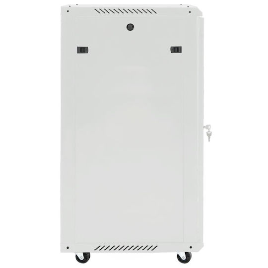 vidaXL Cu picioare Cabină Rack 15U 53x40x80cm Gri 30265