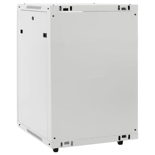 vidaXL Cu picioare Cabină Rack 15U 53x40x80cm Gri 30265