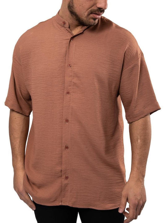 7083 Shirt Brown