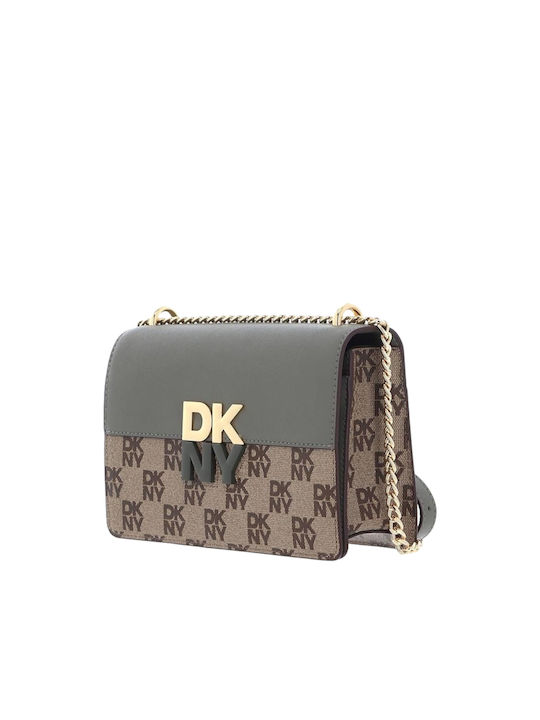 DKNY Damen Tasche Crossbody Gray