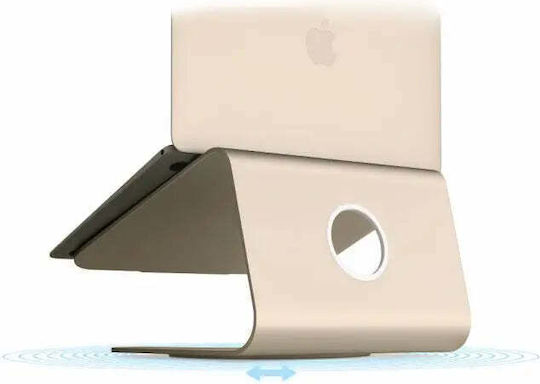 Rain Design mStand360 DJ стойка за лаптоп за Лаптоп до 15.6" Златист