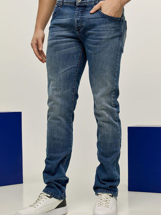 Herren Jeanshose Blau