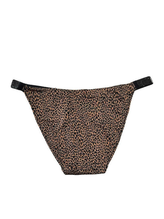 Women's Slip Brown