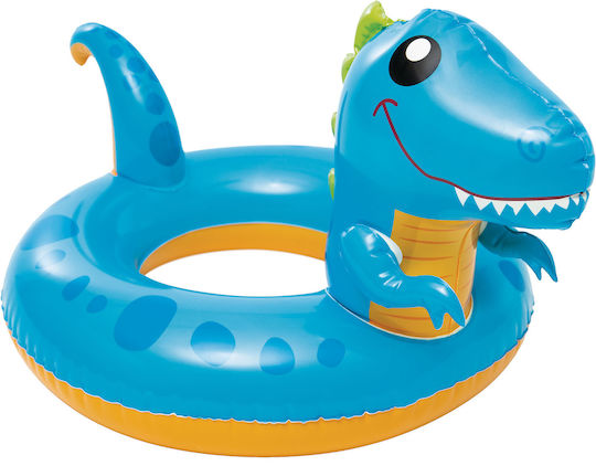 Intex Big Animal Ring Kids' Swim Ring Unicorn with Diameter 106cm for 4-6 Years Old (Assortment Designs) Big Animal Ring