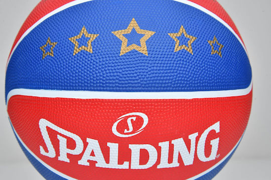Spalding X Harlem Globetrotters Μπάλα Μπάσκετ Outdoor