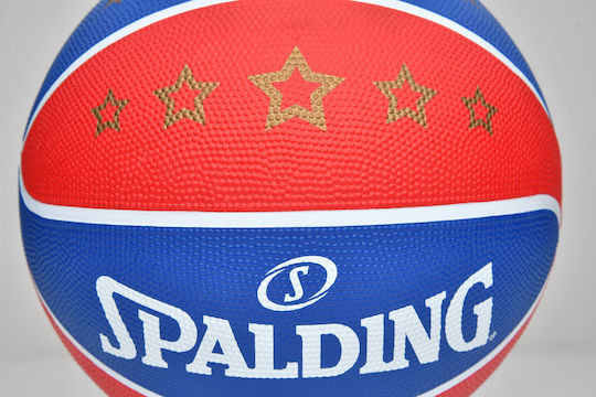Spalding X Harlem Globetrotters Μπάλα Μπάσκετ Outdoor