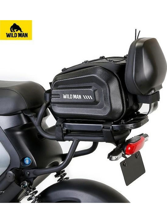 Wildman Gears GD5 Bicycle Rack Bag Black