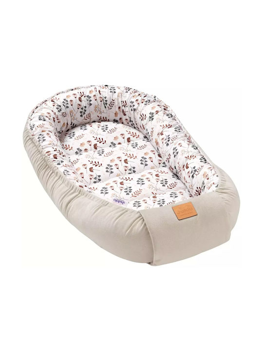 Jukki Cocoon Baby Nest Ecru 55x100cm