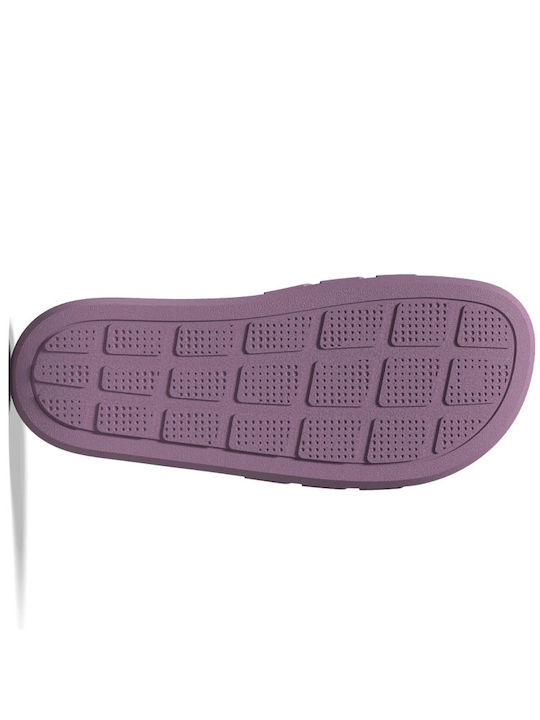 Adidas Adilette Frauen Flip Flops in Lila Farbe