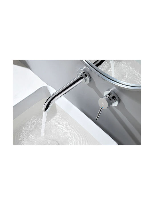 Rea für für Waschbecken Silber