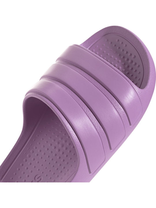 Adilette Flow Slapi Bărbați Violet