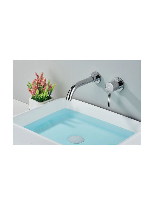 Rea für für Waschbecken Silber