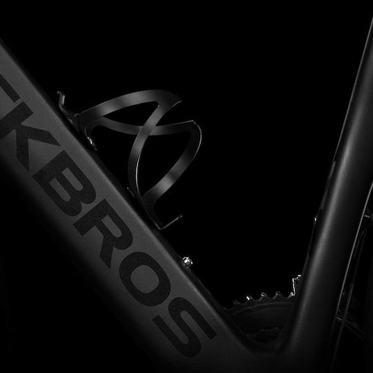 Rockbros Aluminum Bicycle Bottle Cage Black