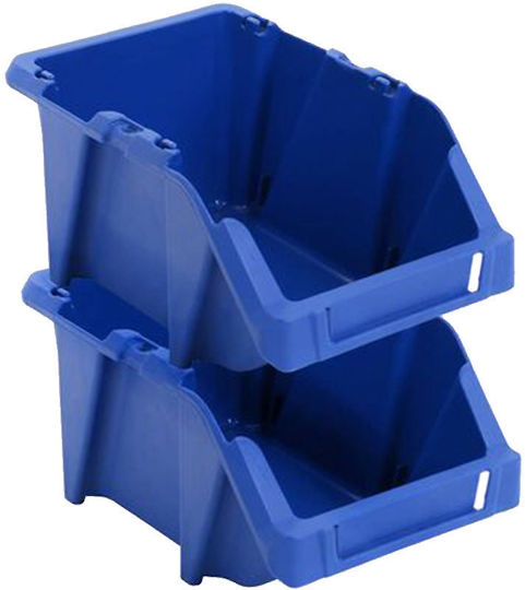 Green City International Plastic Tool Bin Organiser