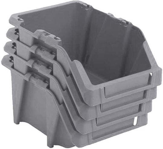 Green City International Plastic Tool Bin Organiser Stackable P24.3xW16xH12.1cm