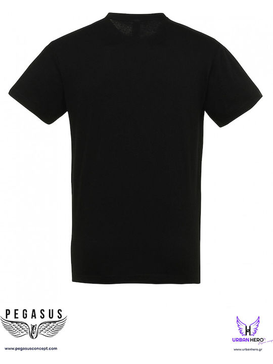 Pegasus Premium Quality Company Logo Shirt Pink Floyd Print