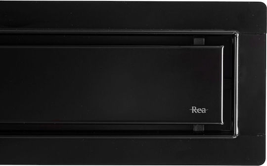 Rea Channel Shower Black