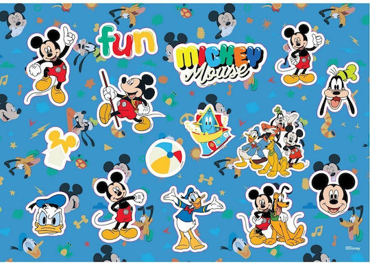 Mickey Mouse Caiet de Desen Fun 40 file