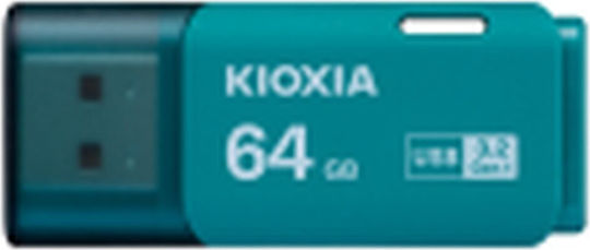 Kioxia Transmemory U301 64GB USB 2.0 Stick Light Blue