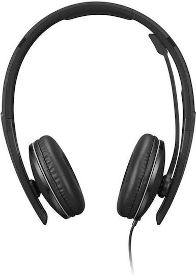 Lenovo Wired ANC Headset Gen 2 On Ear Căști Multimedia cu microfon