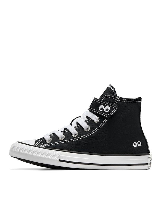 Converse Παιδικά Sneakers Chuck Taylor All Star Μαύρα