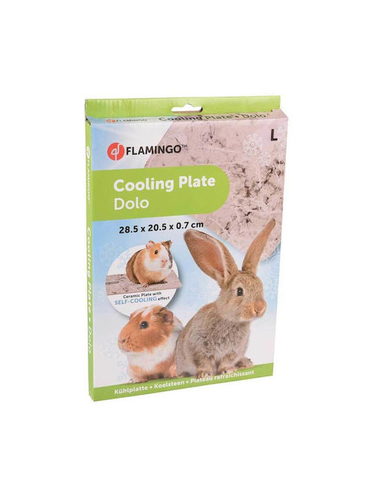 Suprafata de racire Flamingo Piatra de racire Jucarie pentru rozatoare L Gri 30x20x0.7cm