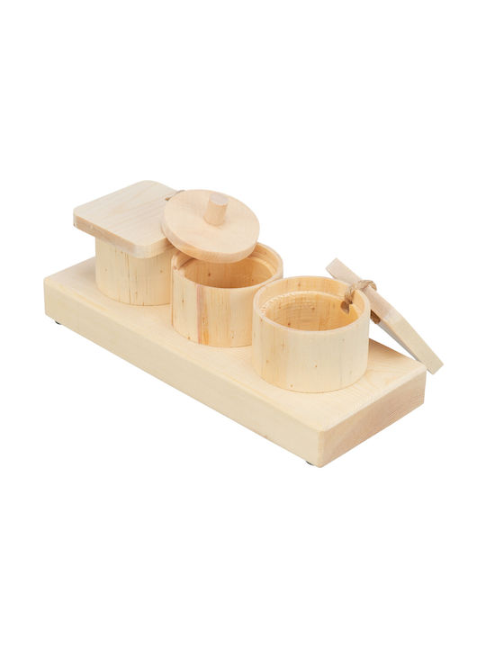 Wooden Cups Trixie Treats Dimensions: 15x4.5x6cm