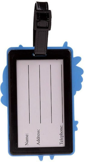 PVC Travel Tag Puckator Unicorn Magic LUT38 Puckator
