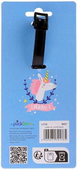 PVC Travel Tag Puckator Unicorn Magic LUT38 Puckator