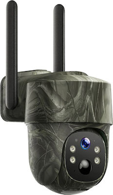 Campark Tc18 4G Live Video Trail Camera App Solar Panel Battery 8000mAh 2K 355°-90° PTZ 04411