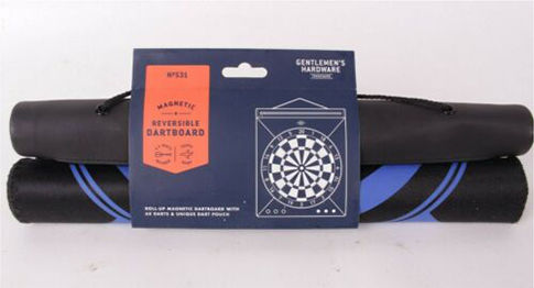 Gentlemen's Hardware Dartboard Roll Target