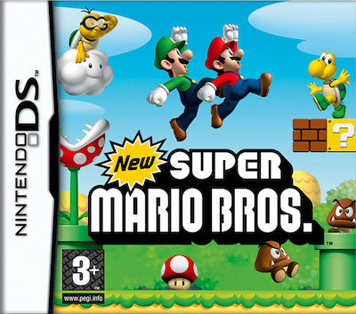 New Super Mario Bros DS Game (Used)