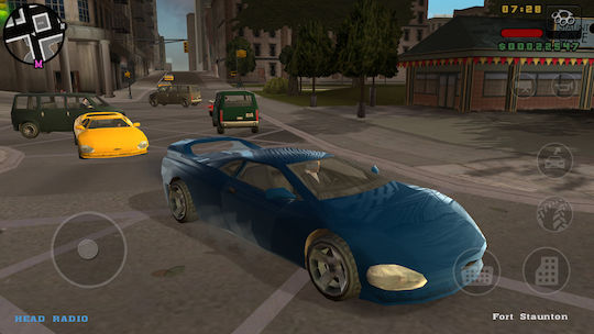 Grand Theft Auto Liberty City Stories Platinum Edition PSP Game (Used)